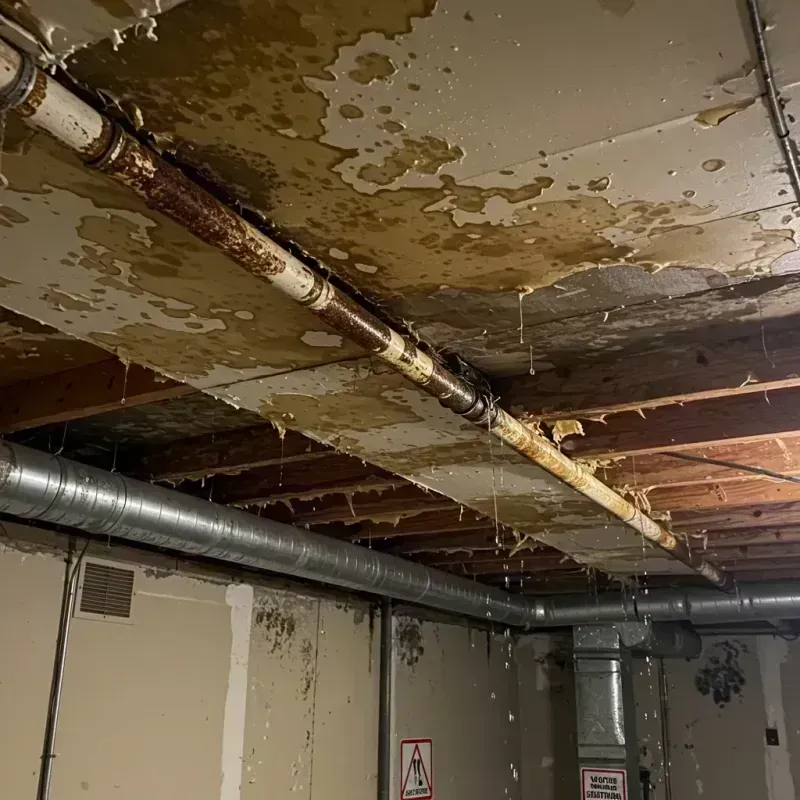 Ceiling Water Damage Repair in Greenbrier County, WV