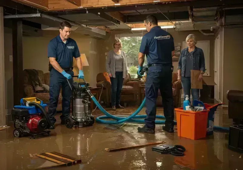 Basement Water Extraction and Removal Techniques process in Greenbrier County, WV